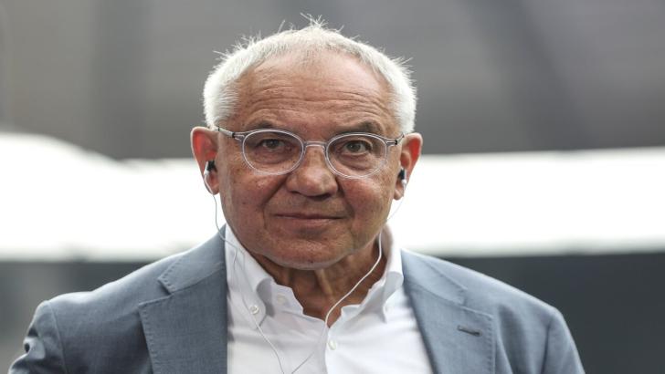 Hertha Berlin coach Felix Magath